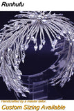 HP399 Vintage Bridal Crown And Tiara Shining Crystal Wedding Headband Bridal Hair Accessories Luxury Wedding Jewelry