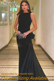 O-Neck Mermaid Wedding Dresses Sleeveless Sweep Train Bridal Gowns Vestidos De Novia