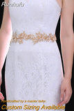 SH353 Sparkly Skinny Belt Gold Leaf Wedding Belt with Pearls Womens Formal Belts Wedding Waist Belt Jeweled Dress Belt