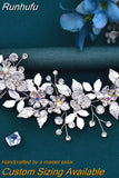 Woman Hair Comb Bridal Headdresses Wedding Hair Accessories Bride Tiara Hair Clip Pageant Headwear for Party HP523
