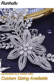 HP311 Wedding Hair Comb for Bride Woman Headwear Rhinestone Bridal Hair Ornaments Wedding Headpiece Hair Accessories