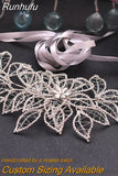 SH256-S Bridal Belt Rhinestone Wedding Dress Belt Crystal Bridal Waistband Handmade Woman Party Sash with Ribbon