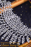 HP415 Rhinestone Bridal Headband Woman Tiara and Crown Wedding Hair Accessories Bride Headdress Banquet Headwear Party