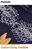 HP240 Shiny Crystal Wedding Headpieces Bridal Floral Hair Accessories Alloy Flower Bridal Headbands Rhinestone Crowns