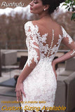 Cheap Wedding Dress Half Sleeves Mini Short Shirt Bride Dresses Wedding Bridal Gowns 2023 Custom Made