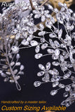 HP518 Bridal Tiara Wedding Hair Accessories Headpiece Woman Headband Pageant Jewelry Bride Headdress Hair Ornaments