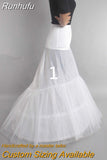 New 3 Rings Petticoat For Wedding Dress Elastic Band Lace Up Can Be Adjustable Wedding Accessories 12 Styles Available