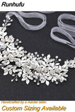 HP311 Wedding Hair Comb for Bride Woman Headwear Rhinestone Bridal Hair Ornaments Wedding Headpiece Hair Accessories