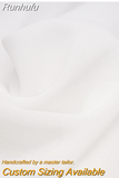 Appliques Short Wedding Dresses For Women 2023 A-Line Satin Tea-Length Cap Sleeve V-Neck Button Civil Vintage Bridal Gown