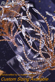 HP518 Bridal Tiara Wedding Hair Accessories Headpiece Woman Headband Pageant Jewelry Bride Headdress Hair Ornaments