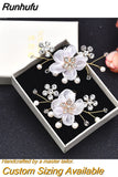 X05 2pcs/lot Bride High Heels Clips Rhinestone Bridal Wedding Shoes Buckle Women Accessories High Heel Decoration