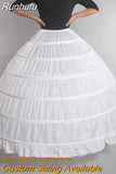 New 3 Rings Petticoat For Wedding Dress Elastic Band Lace Up Can Be Adjustable Wedding Accessories 12 Styles Available