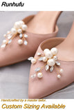 X19 Opal Diamond Shoe Buckle Rhinestones Women Decoration Buckle Shoe Shop Accessories 2023 High Heels Decorations