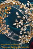 HP518 Bridal Tiara Wedding Hair Accessories Headpiece Woman Headband Pageant Jewelry Bride Headdress Hair Ornaments