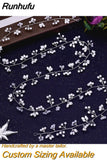 HP243 Full Rhinestone Headband for Women Bridal Headpiece Wide Hair Band Handmade Headwear Wedding Hair Accessories