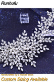 HP311 Wedding Hair Comb for Bride Woman Headwear Rhinestone Bridal Hair Ornaments Wedding Headpiece Hair Accessories