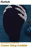 HP501 Bridal Hair Accessories Rhinestone Headband for Wedding Head Jewelry Bride Headwear Pageant Diadem Headpiece