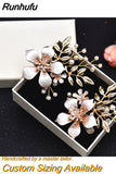 X05 2pcs/lot Bride High Heels Clips Rhinestone Bridal Wedding Shoes Buckle Women Accessories High Heel Decoration