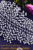 HP484 Bridal Tiara Leaf Shape Headband Wedding Hair Accessories Women Headdress Pageant Brides Headwear Hair Ornaments