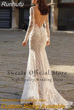 Detachable 2 In 1 Wedding Dress Embroidered Lace On Net With V-neck Sleeveless Sexy Bride Dress Backless Vestido De Novi