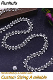 HP243 Full Rhinestone Headband for Women Bridal Headpiece Wide Hair Band Handmade Headwear Wedding Hair Accessories