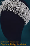 HP376 Fashion Bridal Hair Accessories Crystal Headpiece For Women Tiara Wedding Crown Eew Set Rhinestone Bride Headband