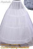 layer 3 Hoop Elastic Waist Bridal Gown Drawstring Dress Petticoat Underskirt CrinolineWedding Accessories jupon sous robe