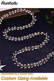 HP243 Full Rhinestone Headband for Women Bridal Headpiece Wide Hair Band Handmade Headwear Wedding Hair Accessories