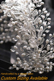 HP496 Shiny Wedding Hair Accessories Jewelry Bridal Tiara Woman Headband Rhinestone Headpiece for Pageant Headdresses