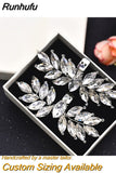 X31 Red Rhinestone Shoes Clips Bridal High Heel Shoe Ornaments Jewelry Wedding Shoes Decoration Clip DIY Accessories