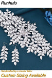 HP510 Wedding Tiara Bridal Crown Woman Headband Hair Accessories Bride Headpiece Pageant Headwear Hair Ornaments