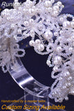 HP240 Bridal Crown Wedding Tiara Woman Headdress Hair Accessories Luxury Bride Headpiece Pageant Headband Hair Jewelry