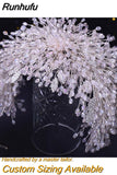 HP399 Vintage Bridal Crown And Tiara Shining Crystal Wedding Headband Bridal Hair Accessories Luxury Wedding Jewelry