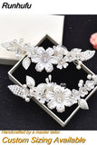 X05 2pcs/lot Bride High Heels Clips Rhinestone Bridal Wedding Shoes Buckle Women Accessories High Heel Decoration