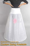 New 3 Rings Petticoat For Wedding Dress Elastic Band Lace Up Can Be Adjustable Wedding Accessories 12 Styles Available
