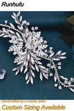 HP277 Bride Wedding Hair Accessories Rhinestone Headband Bridal Headpiece Hair Ornament for Women Hair Jewelry Headwear