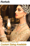 Luxury Wedding Headband Bride Tiara Hair Accessory Handmade Women Headpieces for Party Queen Bridal Crown Jewelry HP425