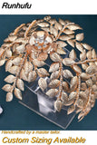 HP510 Wedding Tiara Bridal Crown Woman Headband Hair Accessories Bride Headpiece Pageant Headwear Hair Ornaments