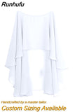 Cape Bolero Women Femme Mariage Chalas Mujer Evening Wedding Bridal Jacket Wraps Accessories Peleryna Cloak Boda Shawl