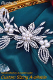 HP434 Bridal Headband Rhinestone Women Headwear Bride Crowns Tiaras Wedding Hair Accessories Pageant Party Headdress