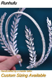 Bridal Hair Accessories Wedding Headband Rhinestone Bride Headpiece Hair Jewelry for Women Tiara Girls Headwear HP528