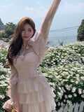 Cute A line Pink Chiffon Summer Short Homecoming Dress Hoco Dress Mini 18th Birthday Outfit Cocktail Dresses HZ1214