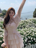 Cute A line Pink Chiffon Summer Short Homecoming Dress Hoco Dress Mini 18th Birthday Outfit Cocktail Dresses HZ1214