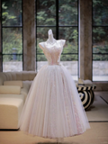 Gorgeous Ball Gown Sequin Prom Dress Party Dress Graduation Dresses HZ1214