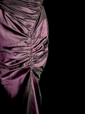 Vintage Mermaid Grape Taffeta Long Prom Dress Party Dress Graduation Dresses HZ1214