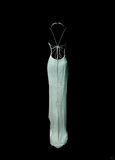 Vintage Mermaid Spaghetti Straps Backless Sequin Mint Green Long Prom Dress Party Dress Graduation Dresses HZ1214