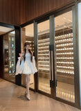Sexy A line Spaghetti Straps Satin White Short Homecoming Dress Summer Hoco Dresses Cocktail Dress Birthday Outfits HZ1214