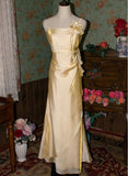 ??90s Retro Chiffon Ruffles Prom Dress ??Charming Evening Dress for Quinceanera&Graduation HZ1108