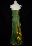 ??90s Retro Chiffon Ruffles Prom Dress ??Charming Evening Dress for Quinceanera&Graduation HZ1108
