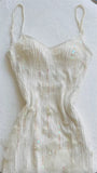 ?? Retro Glam Mermaid Gown ¨C Sparkling ??Beaded,Sequins White Chiffon Prom Dress for Formal Events & HZ1108